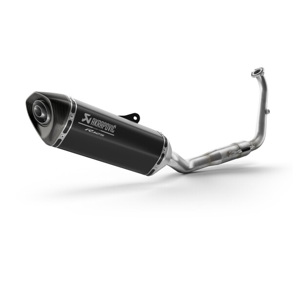 Yamaha Akrapovic Titanium Full System Exhaust For Yamaha YZF-R125